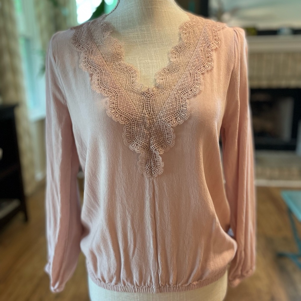 Express Long Sleeve Blouse